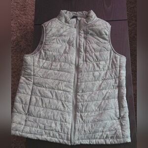 Eddie Bauer Women's Quilted Vest - Light Green